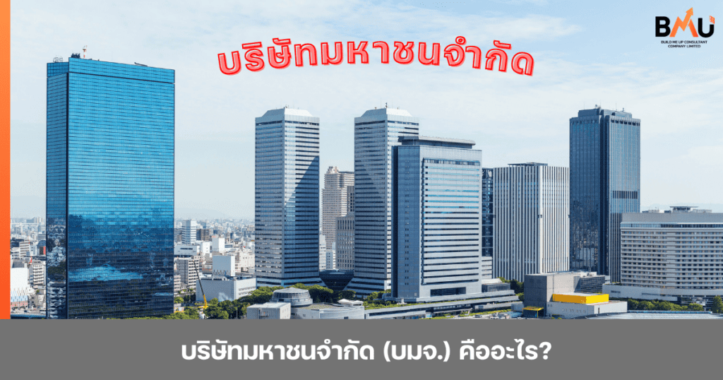 ปกบริษัทมหาชนจำกัด (บมจ.) คืออะไร