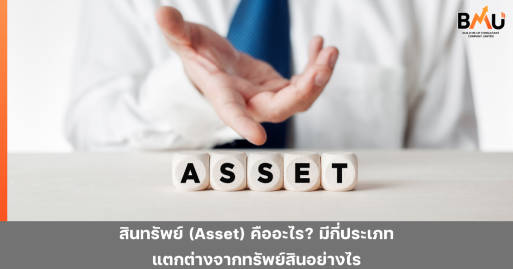 สินทรัพย์ (Asset) คืออะไร? มีกี่ประเภท แตกต่างจากทรัพย์สินอย่างไร by bmu